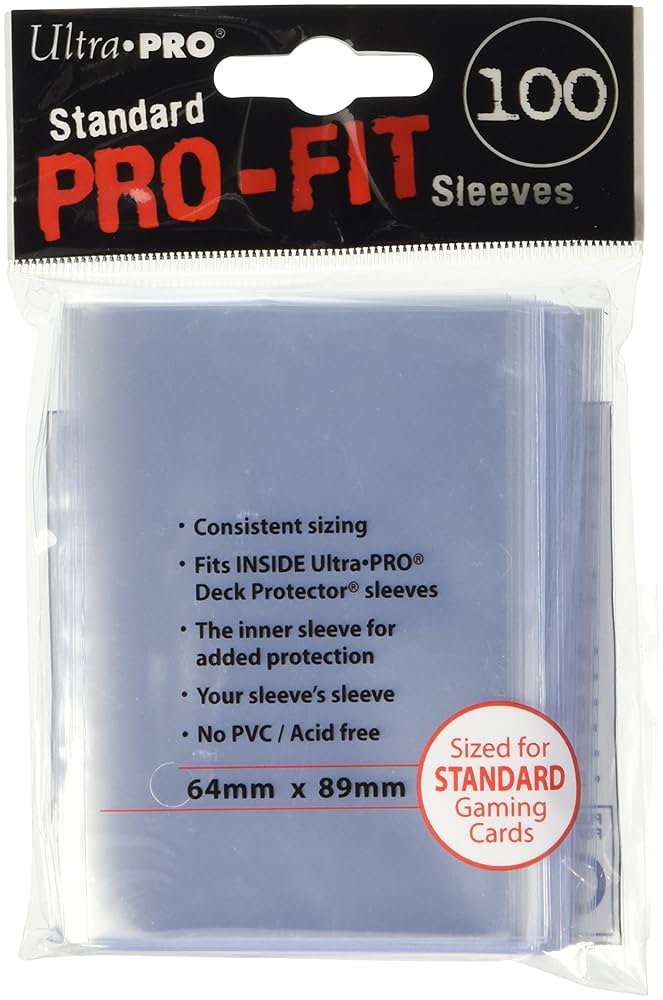 新品未開封　Ultra Pro Deck Protector 50枚入り Ultra Pro 50 Sleeves Deck Protector Standard 66 x 91 mm